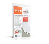 Peach Thermal Binder Folder Combi-Box