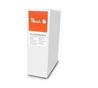 Peach Thermo-relieuse Couverture, Blanc, pour 100 Feuilles (A4, 80gsm), 80 pièces - PBT406-07