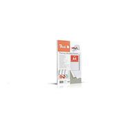 Peach Thermo-relieuse Couverture, Blanc, pour 15 Feuilles (A4, 80gsm), 20 pièces - PBT301-01