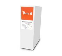 Peach Thermo-relieuse Couverture, Blanc, pour 40 Feuilles (A4, 80gsm), 20 pièces - PBT304-01