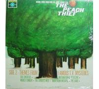 PEACH THIEF / FAMOUS TV MYSTERIES THEMES (ORIGINAL SOUNDTRACK LP, 1963)