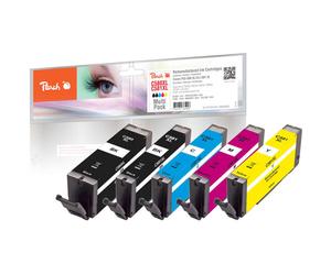 Peach Tinte MP kompt PGI-580XL/CLI-581XL PI100-378