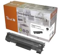 Peach - Noir - compatible - remanufacturé - cartouche de toner (alternative pour : HP CE285A) - pour HP LaserJet Pro M1132 MFP, M1212nf MFP, M1217nfw MFP, P1102, P1102s, P1102W, P1109, P1109W G