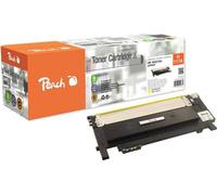 PEACH toner compatible HP W2072A, No 117A, jaune, rendement 700