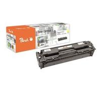 Peach Toner Module Jaune, Compatible avec HP CB542A G