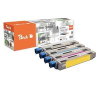 Peach Toner Oki MC853 O4586 Multipack noir, c, m, y compatible