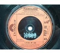 Peaches & Herb - Peaches & Herb I Pledge My Love 7" Polydor POSP86 EX 1979