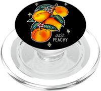 Peaches x Just Peachy Flash de Tatouage Traditionnel PopSockets PopGrip pour MagSafe
