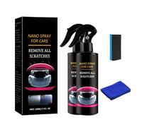 Peachloft Car Spray, Nano Car Scratch Repair Spray & Ceramic Shine Coating, Instant Gloss Restorer and Protective Layer for Cars (2pcs)
