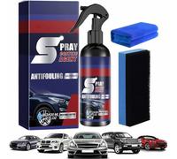 Peachloft Car Spray, Peachloft Nano Car Scratch Repair Sprays, Multi-functional Coating Renewal Agent, 3 in 1 Ceramic Cars Coatings Sprays, Fast-Acting Coating Spray for All Vehicles (1)
