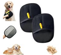 Peachloft Pet Hair Remover, 2025 Pet Hair Remover Glove for Furniture Bed Sheets Couch Clothes Carpet Car Seat (2 Pcs)