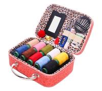 Peachloft Sewing Kit, 34PCS Big Eye Stainless Steel Sewing Needles for Hand Sewing, Long & Thin Handmade Quilting and Sewing Needles Kit for DIY Sewing (Astyle)