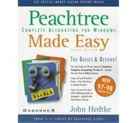 Peachtree Complete Accounting for Windows Made Easy John V. Hedtke, Stephen K. O'Brien (Auteur)