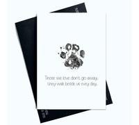 Peachy Antics Carte de condoléances Thinking Of You pour chien ou chat AP131