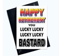 Peachy Antics PC944 Carte de départ à la retraite humoristique pour collègue de travail, départ au bureau