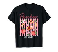 Peachy Feeling Peachy Farmers Market Summer Fresh T-Shirt