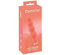 Peachy Mini Beads Vibrator-5533100000 Orange Taille Unique