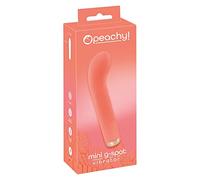Peachy Mini G-Spot Vibrator-5533360000 Orange Taille Unique