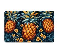 peacoblue Lot de 4 Autocollants Cartes Bancaires Ananas Et Fleur