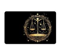 Peacoblue Lot de 4 Autocollants Cartes Bancaires Balance