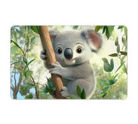 Peacoblue Lot de 4 Autocollants Cartes Bancaires Koala Mignon