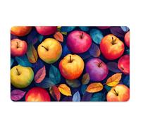 Peacoblue Lot de 4 Autocollants Cartes Bancaires Pomme