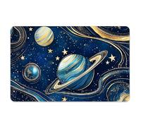 Peacoblue Lot de 4 Autocollants Cartes Bancaires Univers Abstrait