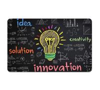 Peacoblue Lot de 4 Autocollants Pour Cartes Bancaires Tableau De Géométrie Skin Personnalisé Cover Protection Pour Cartes De Crédit Et Débit, Étanche Résistant Aux Rayures Autocollants