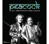 Dr. L. Subramaniam & Roby Lakatos – Peacock – CD – NAXOS
