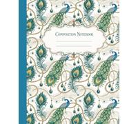 Peacock and Pearls Vintage Composition Notebook: For lovers of the Edwardian, Victorian, and Gilded Age