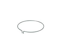 PEACOCK-Anneau cercle A 32 cm