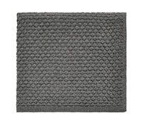 Peacock Blue Hotel Couvre-lit en Tricot véritable Gunmetal 130 x 150 cm