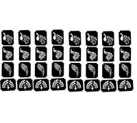 Peacock Collections (aérographe à paillettes Peacock)