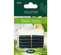 PEACOCK-Coupleur pour treillage Vario en résine 8 pièces Peacock Garden - diamètre 4 mm
