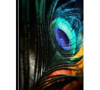 Peacock Feather Weekly Planner 2026: Vibrant Color-Coded Organizer for Daily Tasks and goals