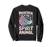 Peacock is My Spirit Animal Sweatshirt