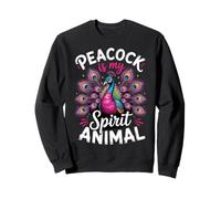 Peacock is My Spirit Animal Sweatshirt
