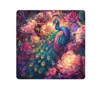 Peacock Lot de 30 chiffons autocollants magiques pour objectif d'appareil photo, protection anti-rayures pour maquillage, 35,1 x 35,1 cm, Multicolore, 21.7x21.7in, Moderne