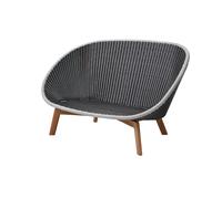 Peacock Outdoor 2 places Canapé Faser Cane-Line - 5711877175870