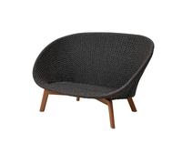 Peacock Outdoor Canapé 2 places Cane-Line - 5711877176228