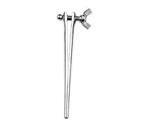 Peadxuno Dilatateurs de sondes urétrales en acier inoxydable avec vis réglable Jouets sexuels SM pour adultes - Cathéters et sondes Tiges de sondage pour pénis BDSM de la prostate (6 mm, long)
