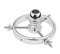 Peadxuno Extreme Anal Dilatateur Vaginal Anal Stretcher Creux Écarteur Anal Plug Anal Spéculum Réglable Sex Toy Fesses Métal Anal Expander SM Sex Toys pour Hommes Femmes (Version Spirale)