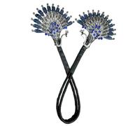 Peafowl Form Bun Maker - Elegant Hair Boons - Fabricants, femmes élégantes Fauler | Twist Bun Maker Bun Twist | Exposition de bijoux de mode Angel Wings Friends pour anniversaire, jour de la