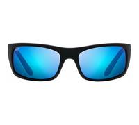 Peahi Black Matte Rubber Bleu Hawai Minéral SuperThin