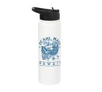 Pe'ahi Maui Hawaii Big Wave Surf Swell Chaser Surfeur Stainless Steel Insulated Water Bottle