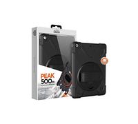 Peak 500m Etui robuste avec béquille rotative à 360° pour Samsung Tab S7 Noir