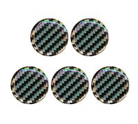 Peak - Capuchon d'extrémité de raquette de pickleball, autocollant décoratif créatif en époxy 3D, capuchon inférieur de raquette de pickleball pour personnalisation de raquette de pickleball (noir