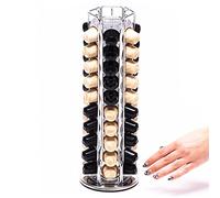 Peak Coffee 60 Capsules de Café Nespresso Support pour support tournant