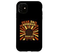 Peak Dad Performance Bowling Strike Master Rétro Coque pour iPhone 11