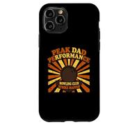 Peak Dad Performance Bowling Strike Master Rétro Coque pour iPhone 11 Pro